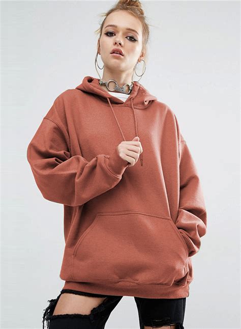 loose fit hoodie.